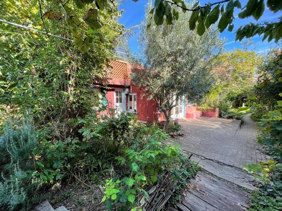 Charmante Maison Dans Jardin, Calme, 55M2- 2Ch, Metro, Tres Proche Paris Vitry-sur-Seine Eksteriør billede